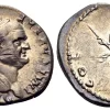 Vespasian AR denarius