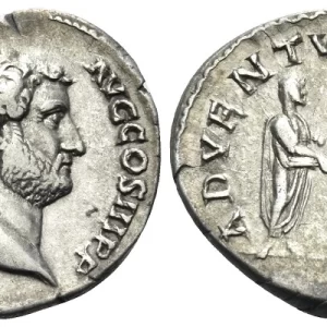 Hadrian denarius