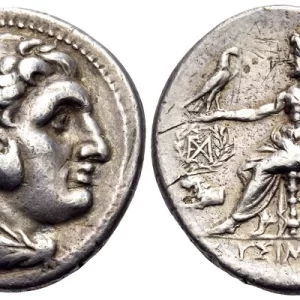 Lysimachos AR tetradrachm