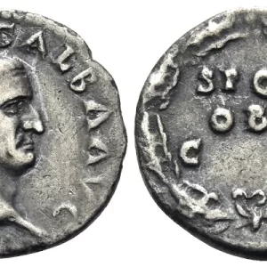 Galba coin
