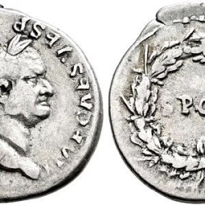 Vespasian coin