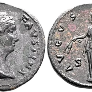 Diva Faustina coin