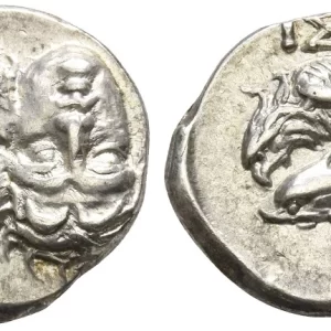 Istros AR drachm