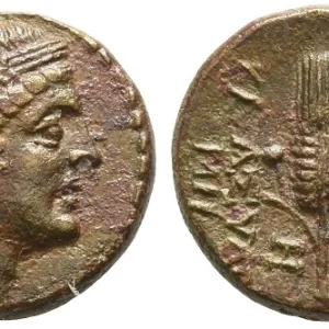 Apameia bronze coin