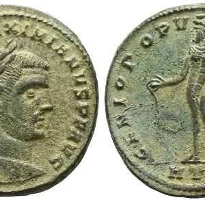 Maximian nummus
