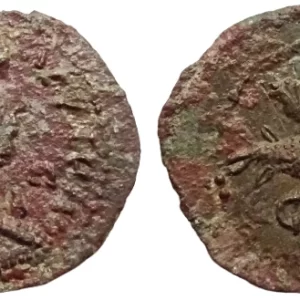 Gallienus provincial coin
