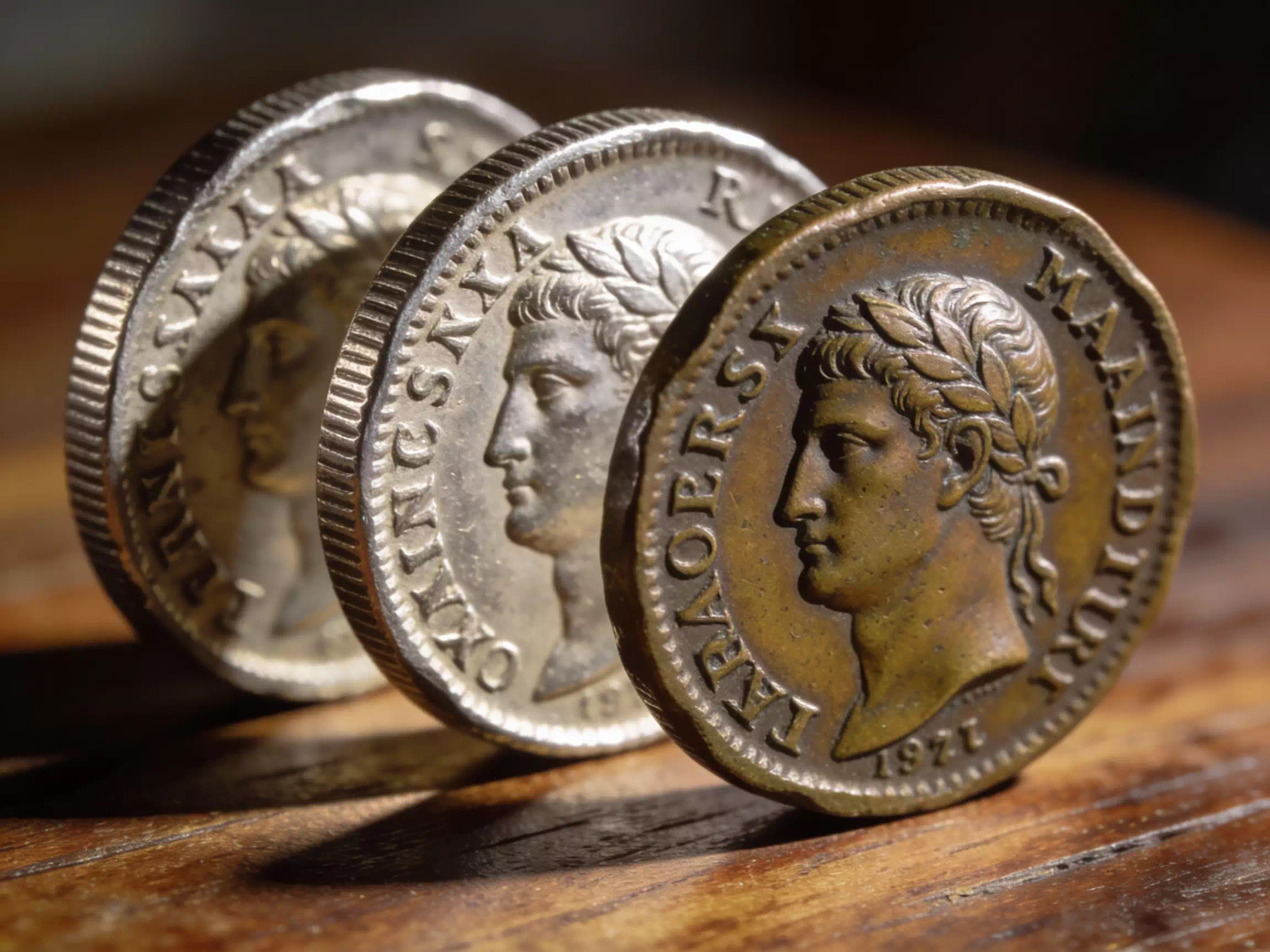 why coins have ridges