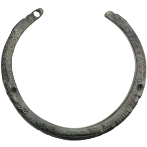 roman bronze bracelet