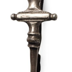 roman silver fibula