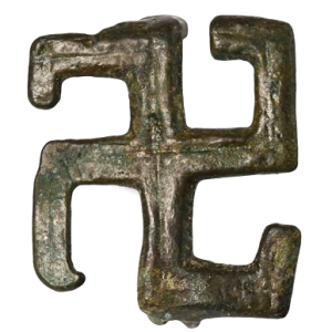 roman bronze brooch