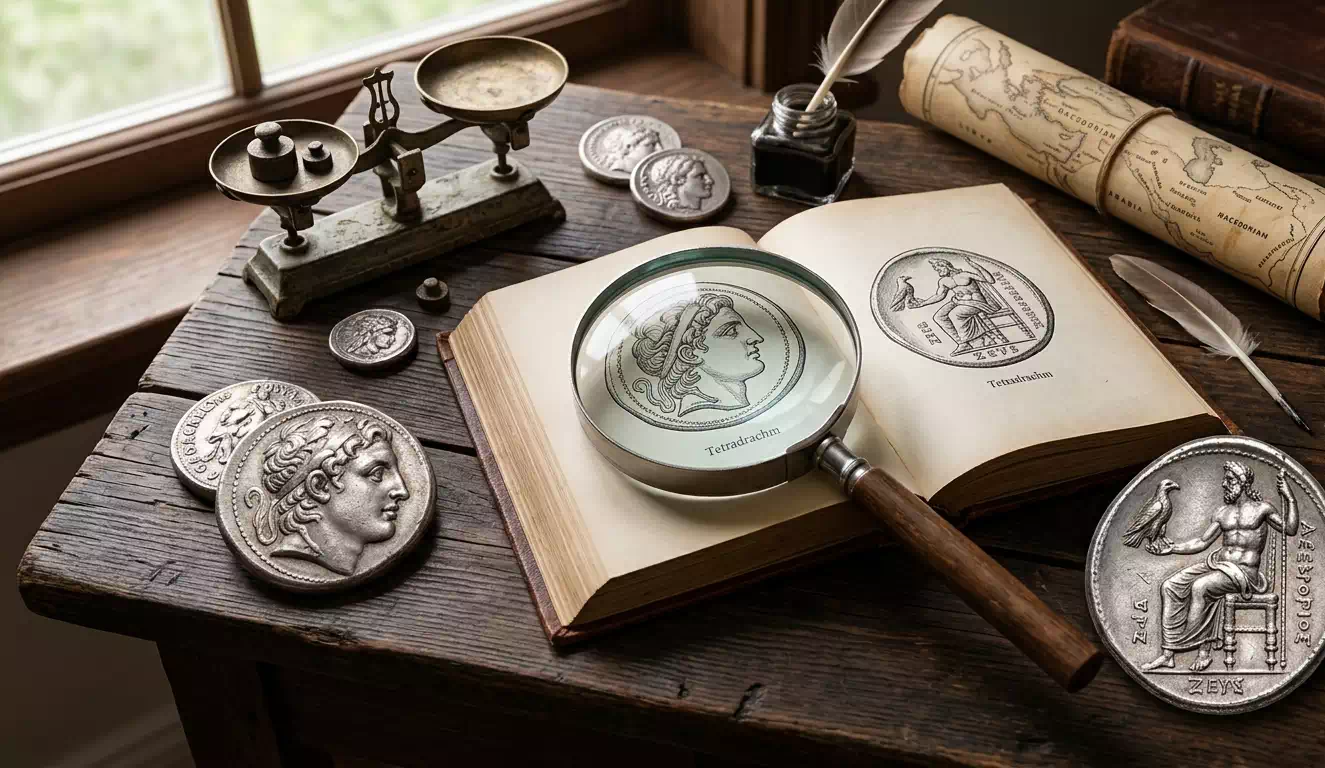 Alexander The Great coinage