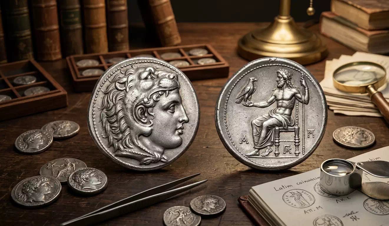 Coinage of Alexander The Great expert guide