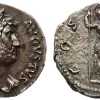Hadrian denarius
