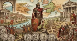 What was the Gallic Empire