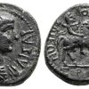 Nero provincial coin
