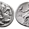 Alexander the great AR drachm
