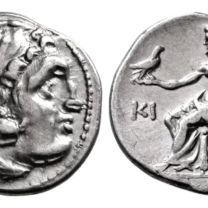 Alexander the great AR drachm