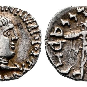 Baktria AR drachm