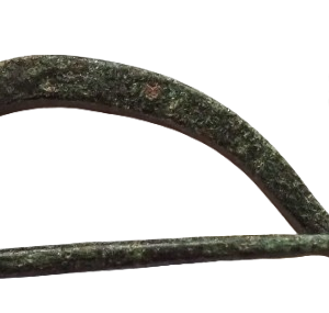 celtic bronze brooch