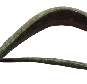 celtic bronze brooch