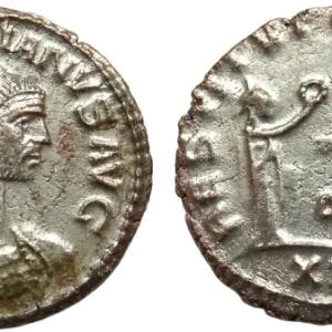 Aurelian coin