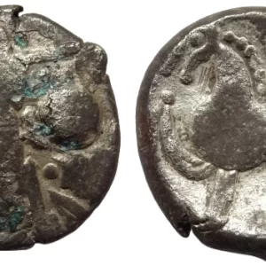 Celts AR tetradrachm