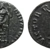 Maximus daia AE coin