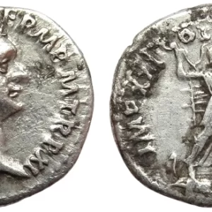 Domitian AR denarius