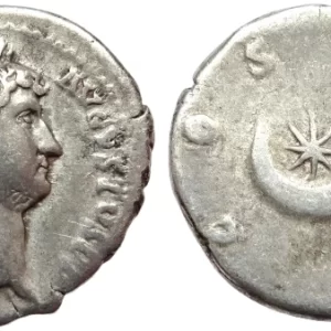 Hadrian coin