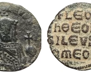 byzantine AE coins