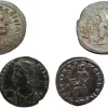 lot roman coins