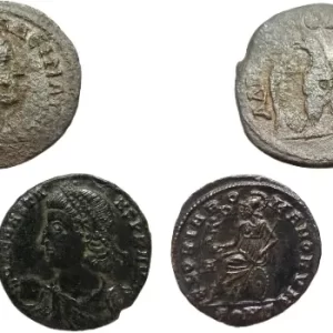 lot roman coins