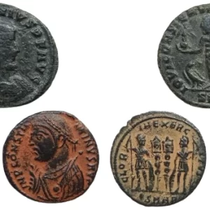 roman coins