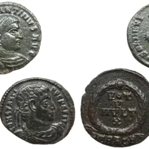 lot Roman coins