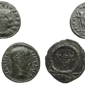 lot roman coins