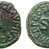 Claudius AE Quadrans
