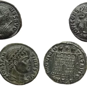 roman bronze coins
