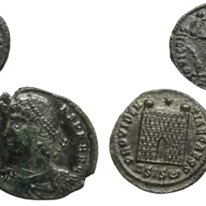 roman AE coins