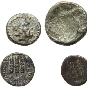 ancient greek coins