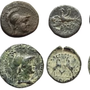 greek coins