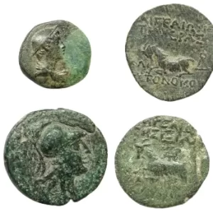 greek coins