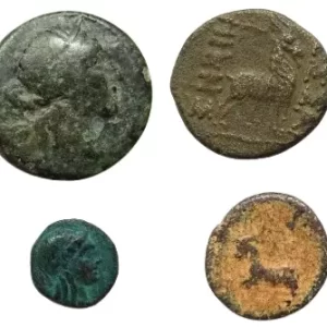 greek coins