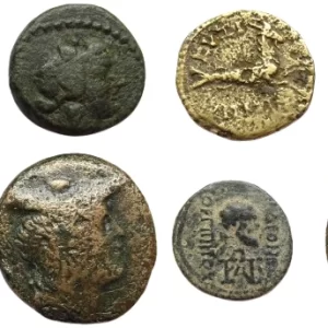 greek coins