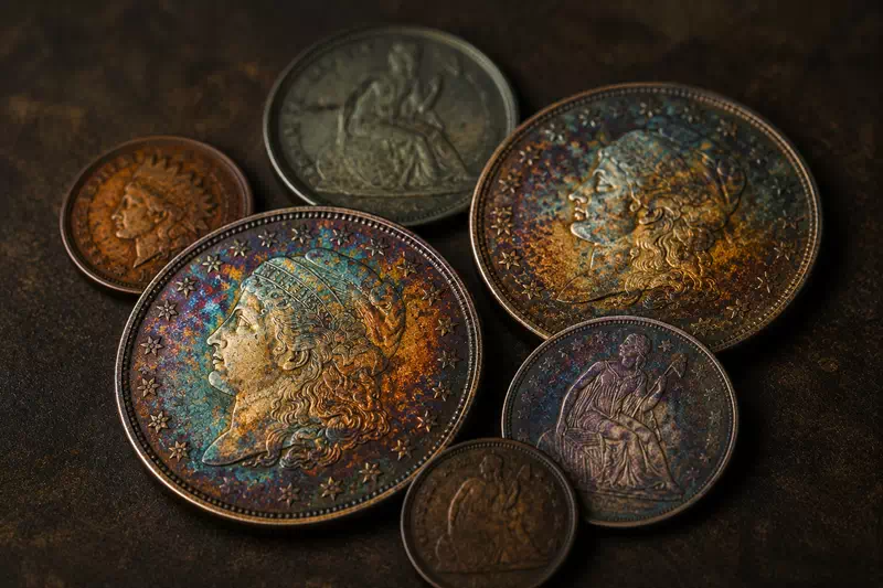 Patina in Numismatics