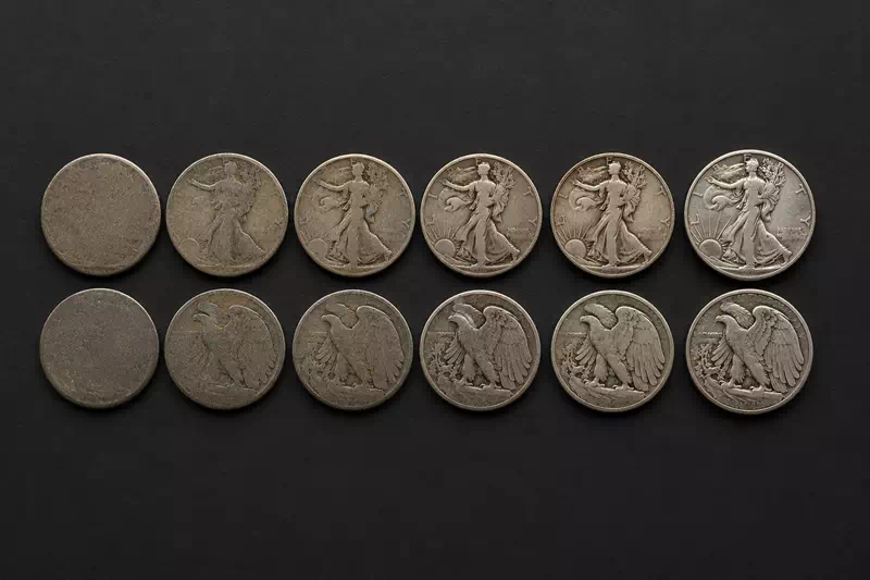 What is the Numismatic grading scale ?
