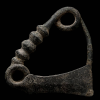 greek bronze brooch