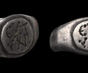 Roman silver ring