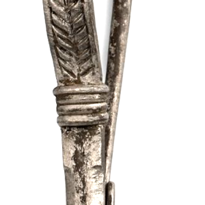 Roman silver fibula