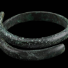 bronze age coiled bracelet