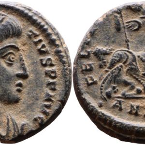 Constantius II nummus